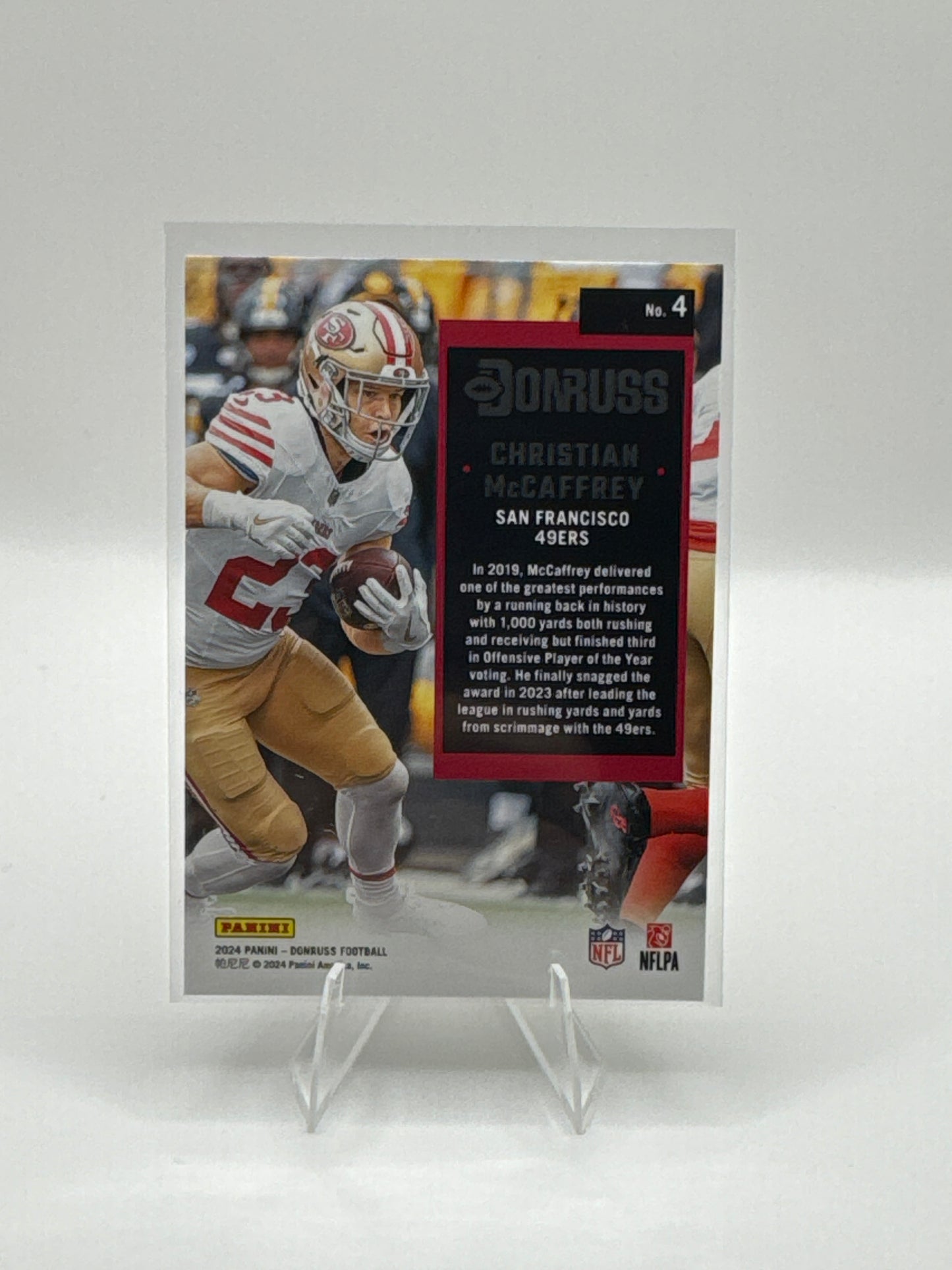 Christian McCaffrey Retro