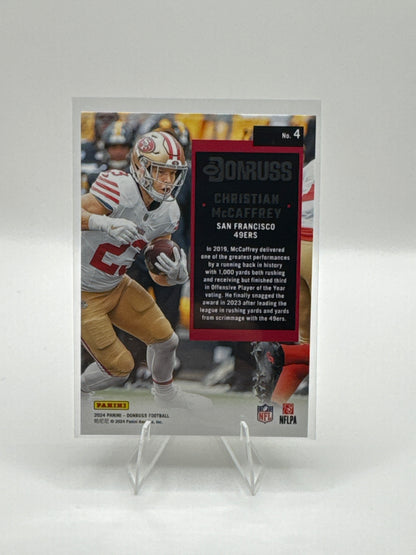 Christian McCaffrey Retro