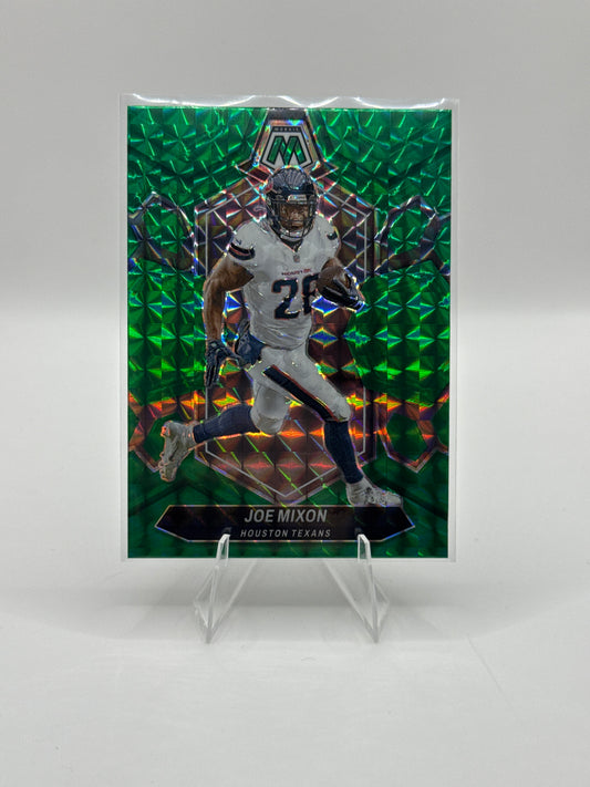 Joe Mixon #86 Green Mosaic 2024 Panini - Mosaic Football