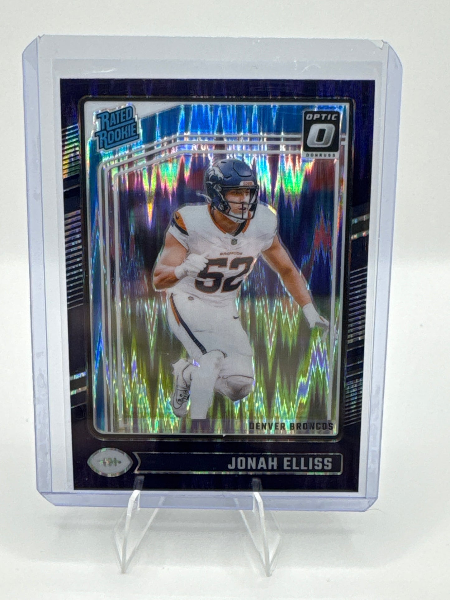 Jonah Ellis (Rated Rookie) Purple Shock