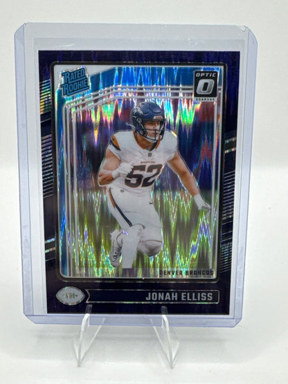Jonah Ellis (Rated Rookie) Purple Shock