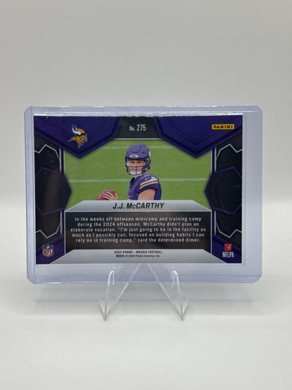 J.J. McCarthy (Rookie) #275 NFL Debut