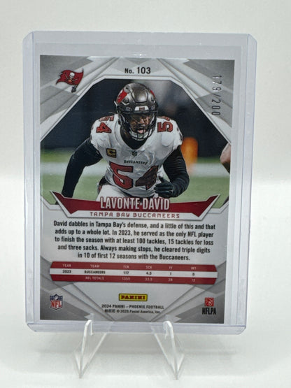 Lavonte David Pulsar /200