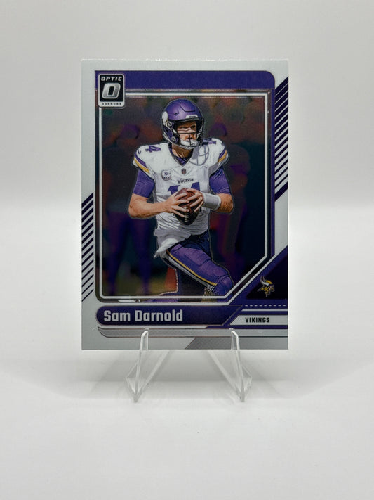 Sam Darnold #127 Panini - Donruss Optic Football