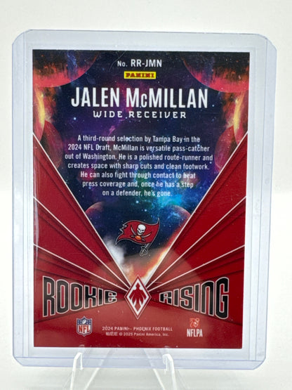 Jalen McMillian Rookie Rising