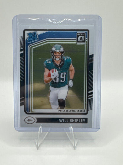 Will Shipley Rated Rookie #298