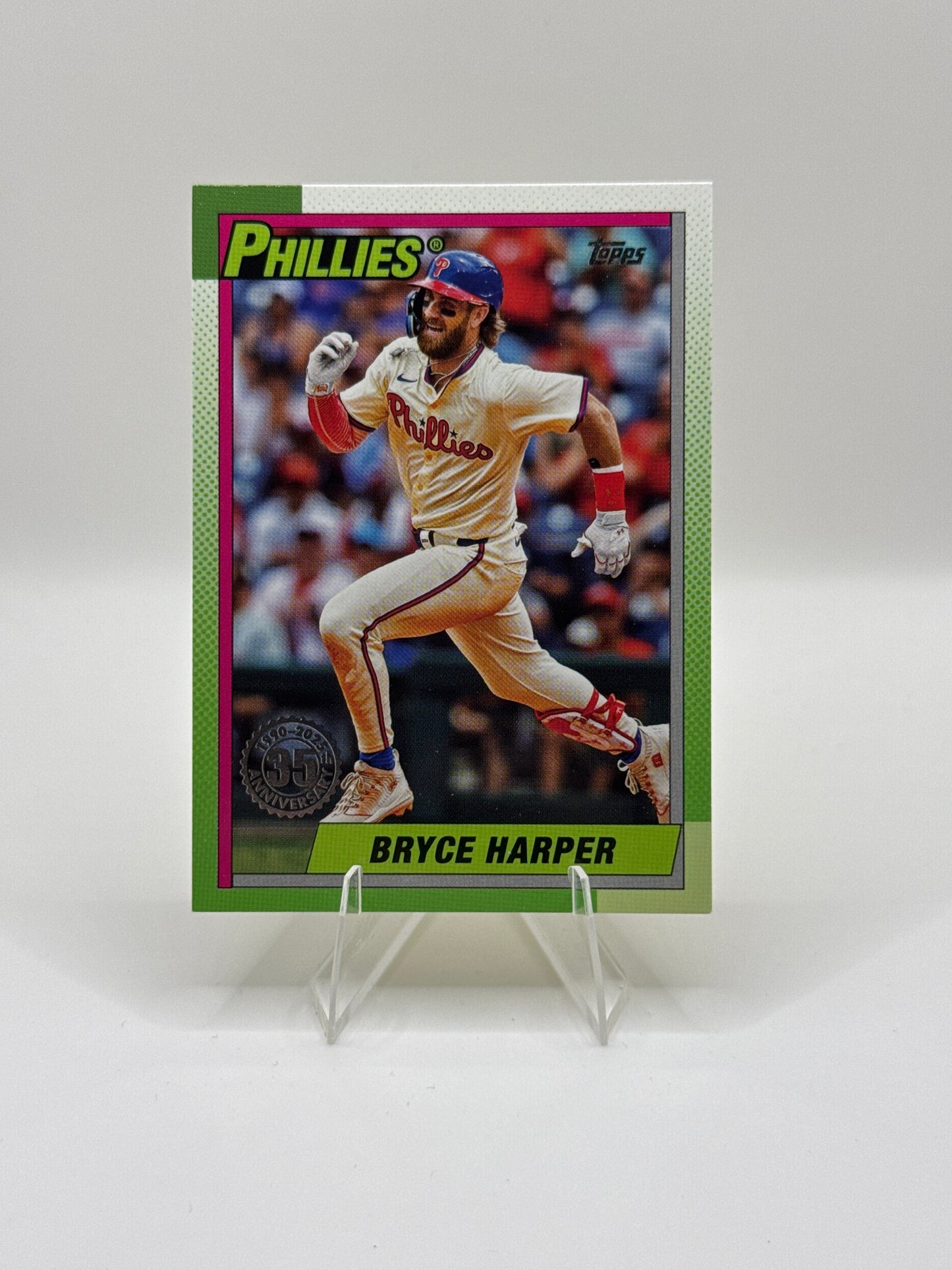 Bryce Harper #T90-15 Topps Throwback