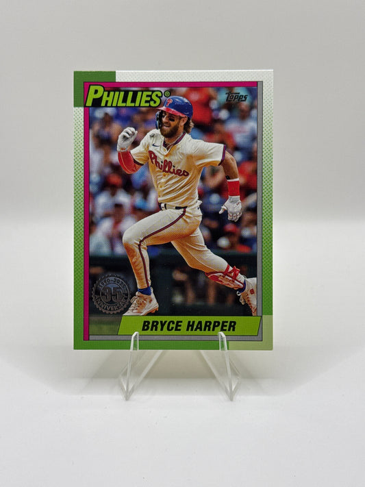 Bryce Harper #T90-15 Topps Throwback