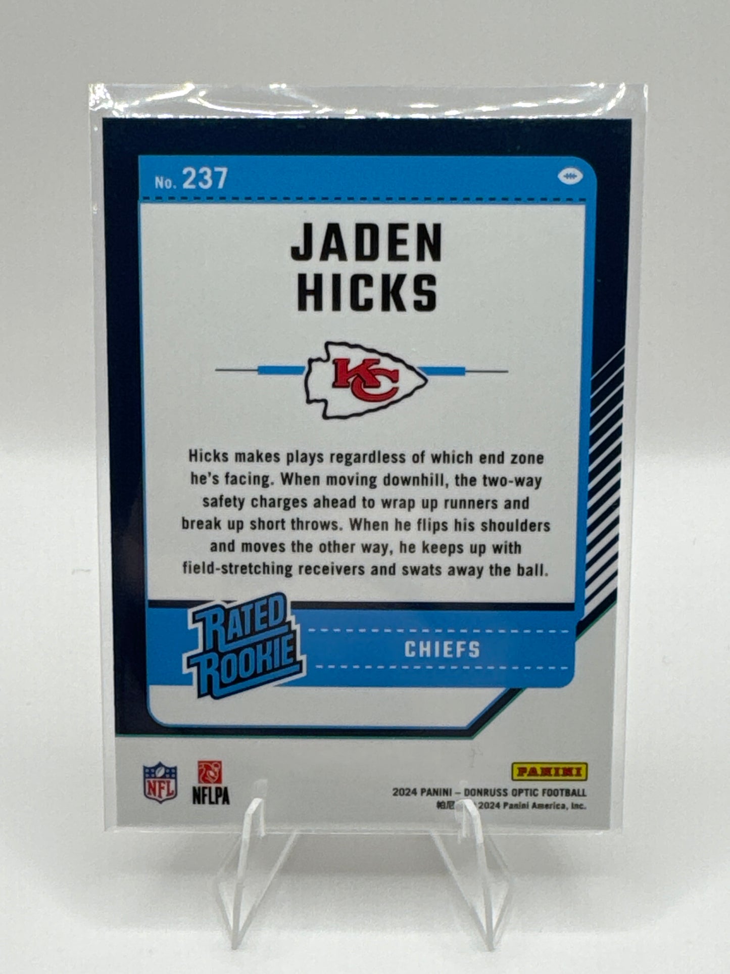 Jaden Hicks Rated Rookie #237