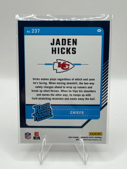 Jaden Hicks Rated Rookie #237