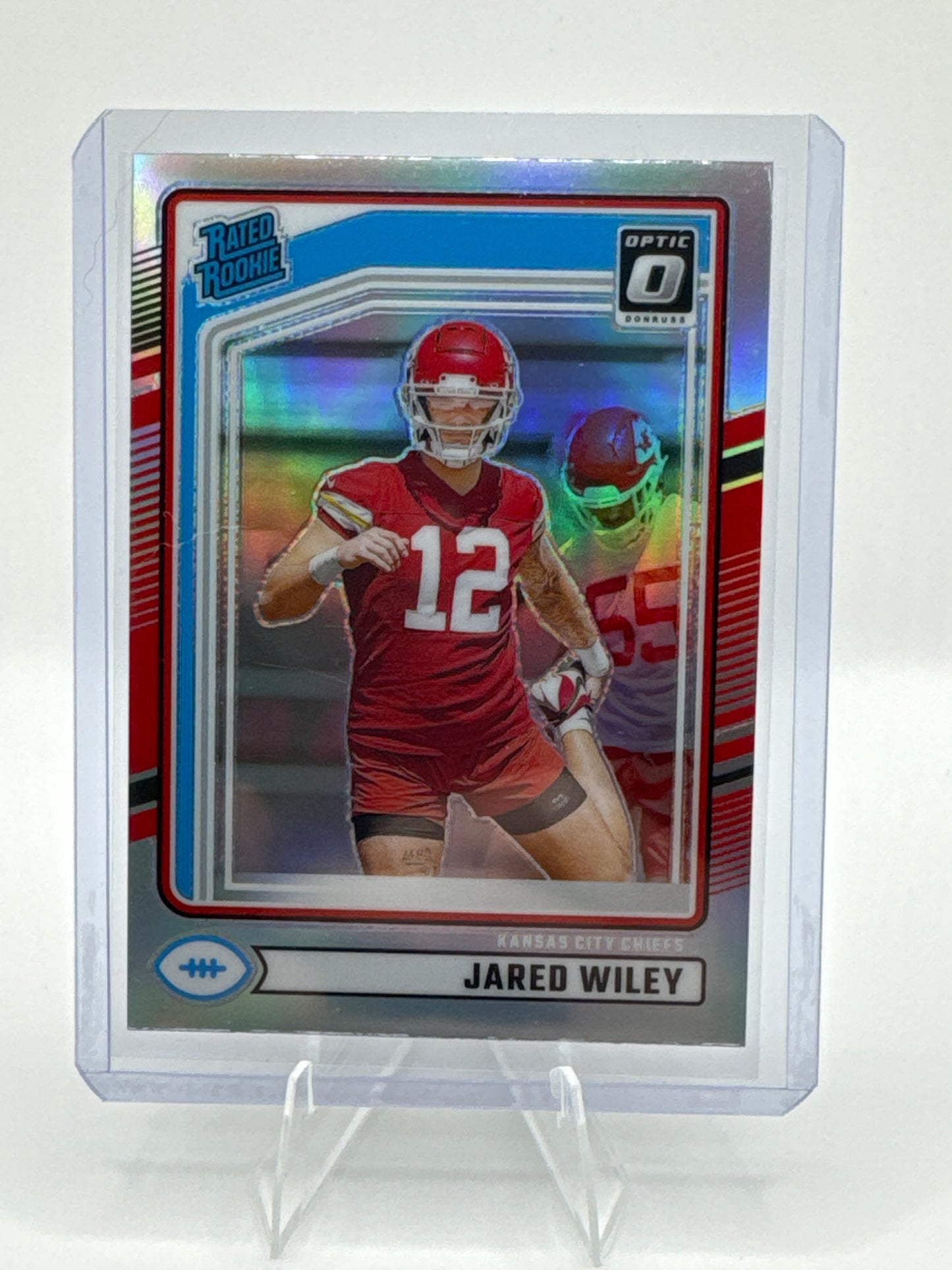 Jared Wiley Rated Rookie #387 Holo