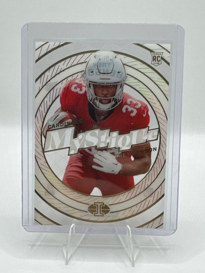 Trey Benson (Rookie) Mystique