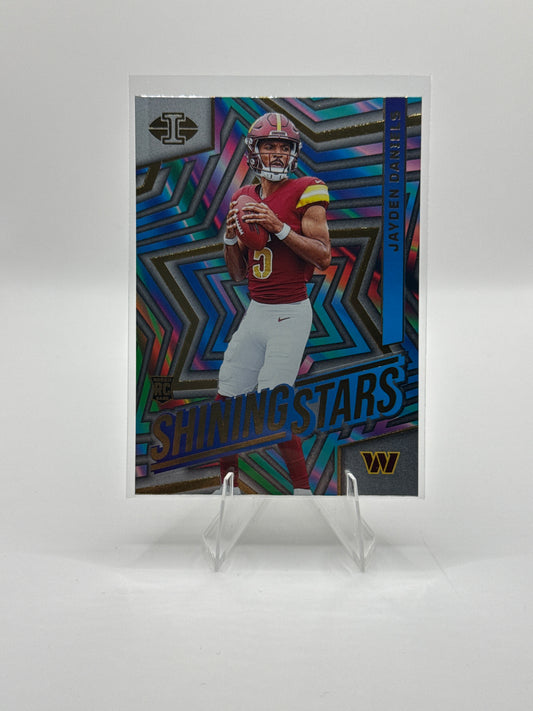 Jayden Daniels (Rookie) #3 Shining Stars