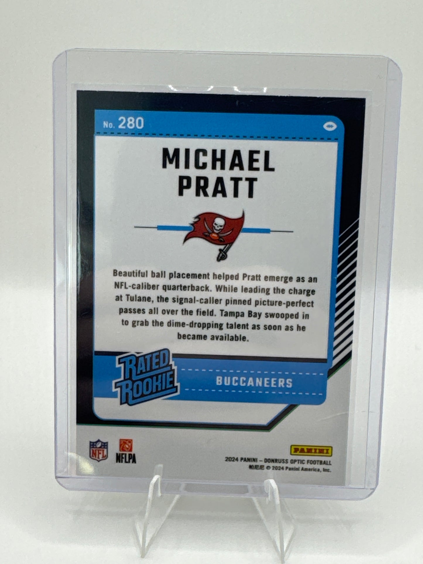 Michael Pratt Rated Rookie #280