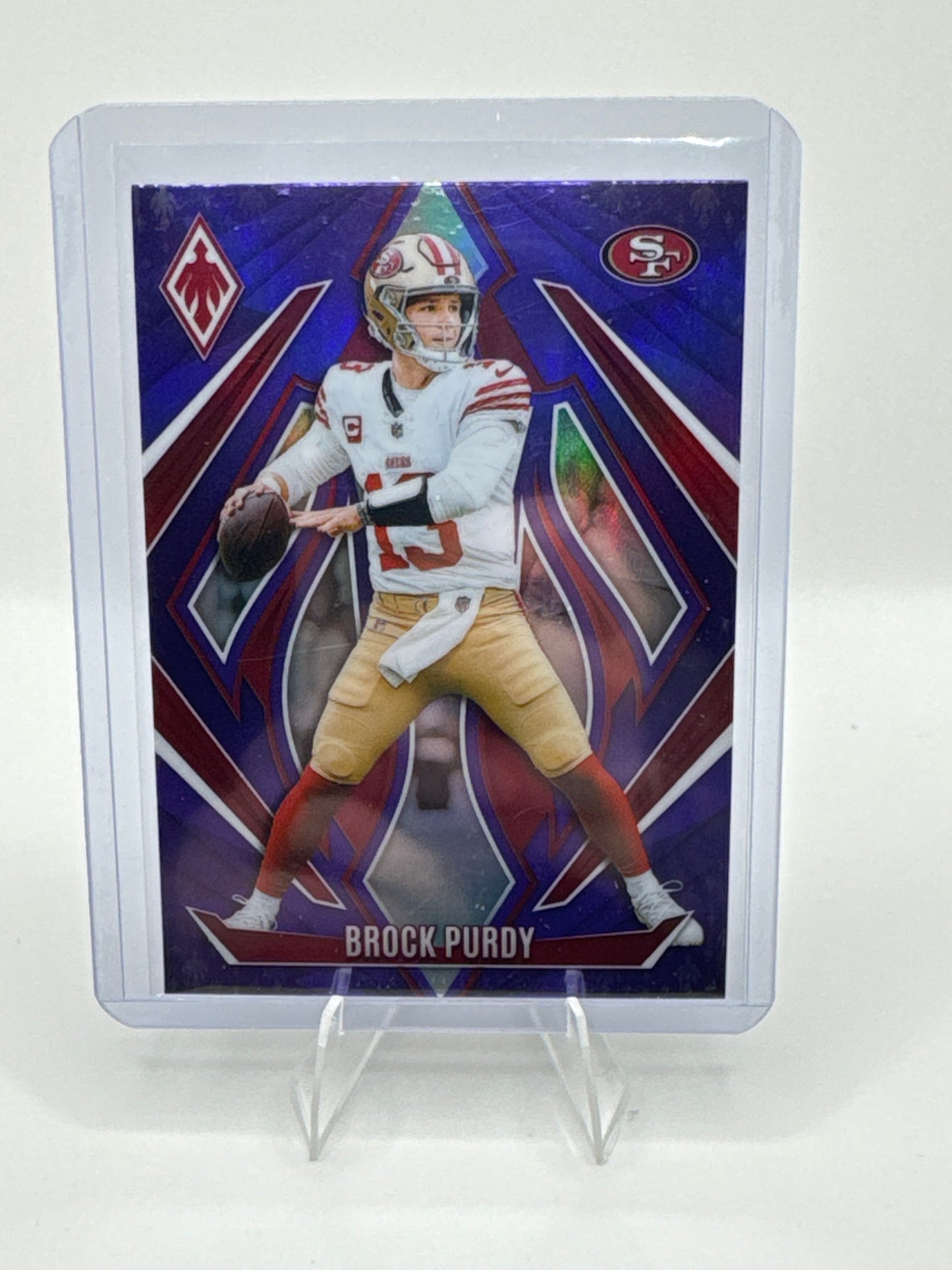 Brock Purdy Purple Phoenix