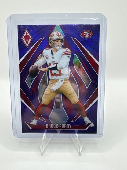 Brock Purdy Purple Phoenix