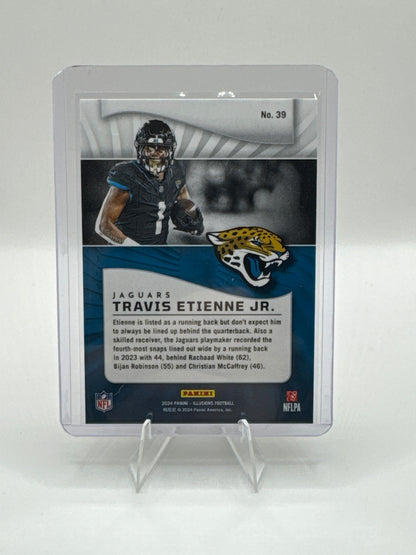 Travis Etienne Jr. #39 Orange