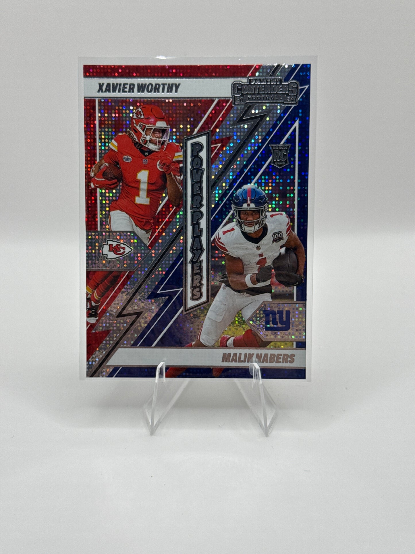 Xavier Worthy / Malik Nabers (Rookies) #23 Power Players