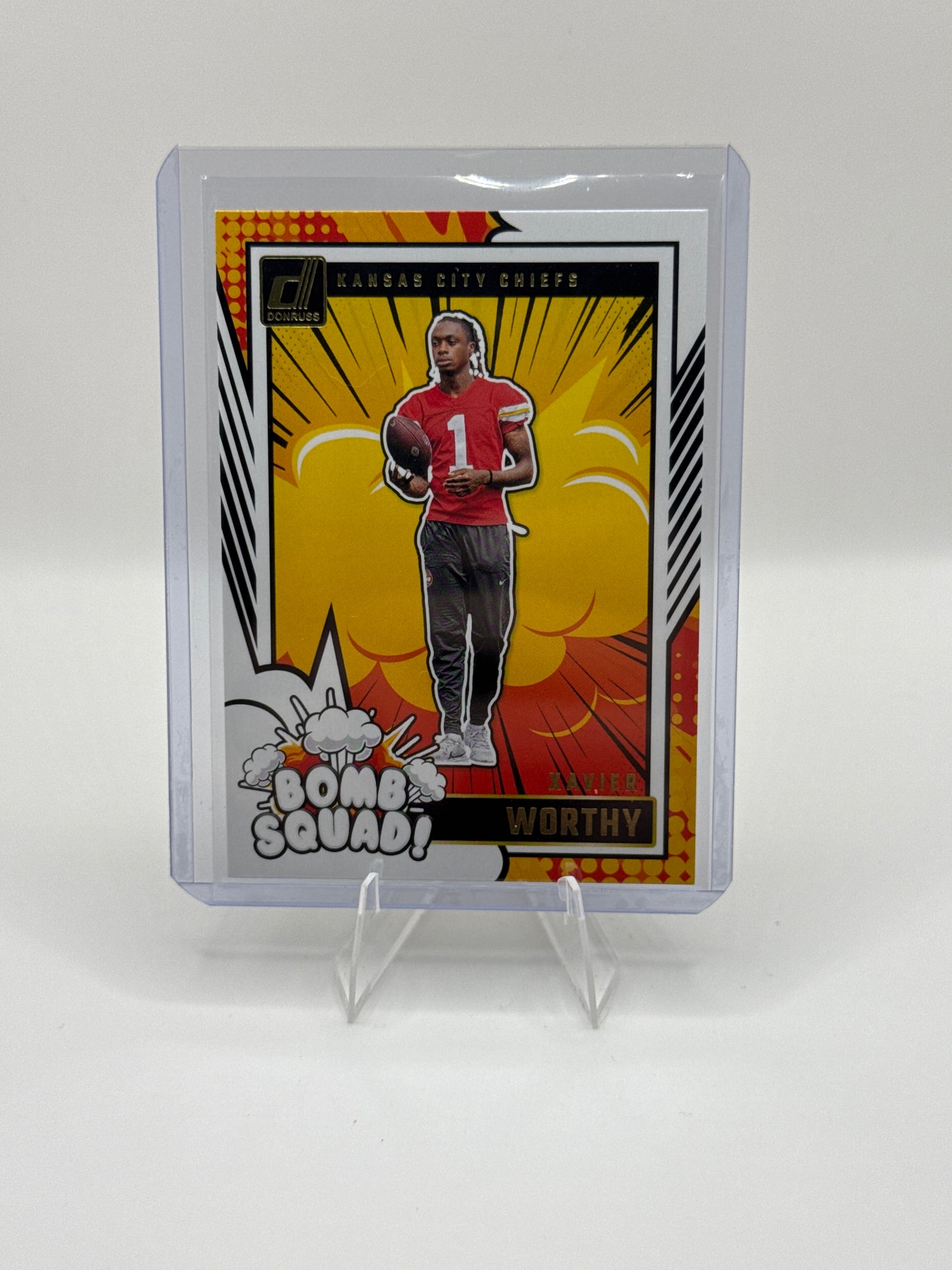 Xavier Worthy (Rookie) #35 Bomb Squad