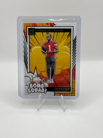 Xavier Worthy (Rookie) #35 Bomb Squad