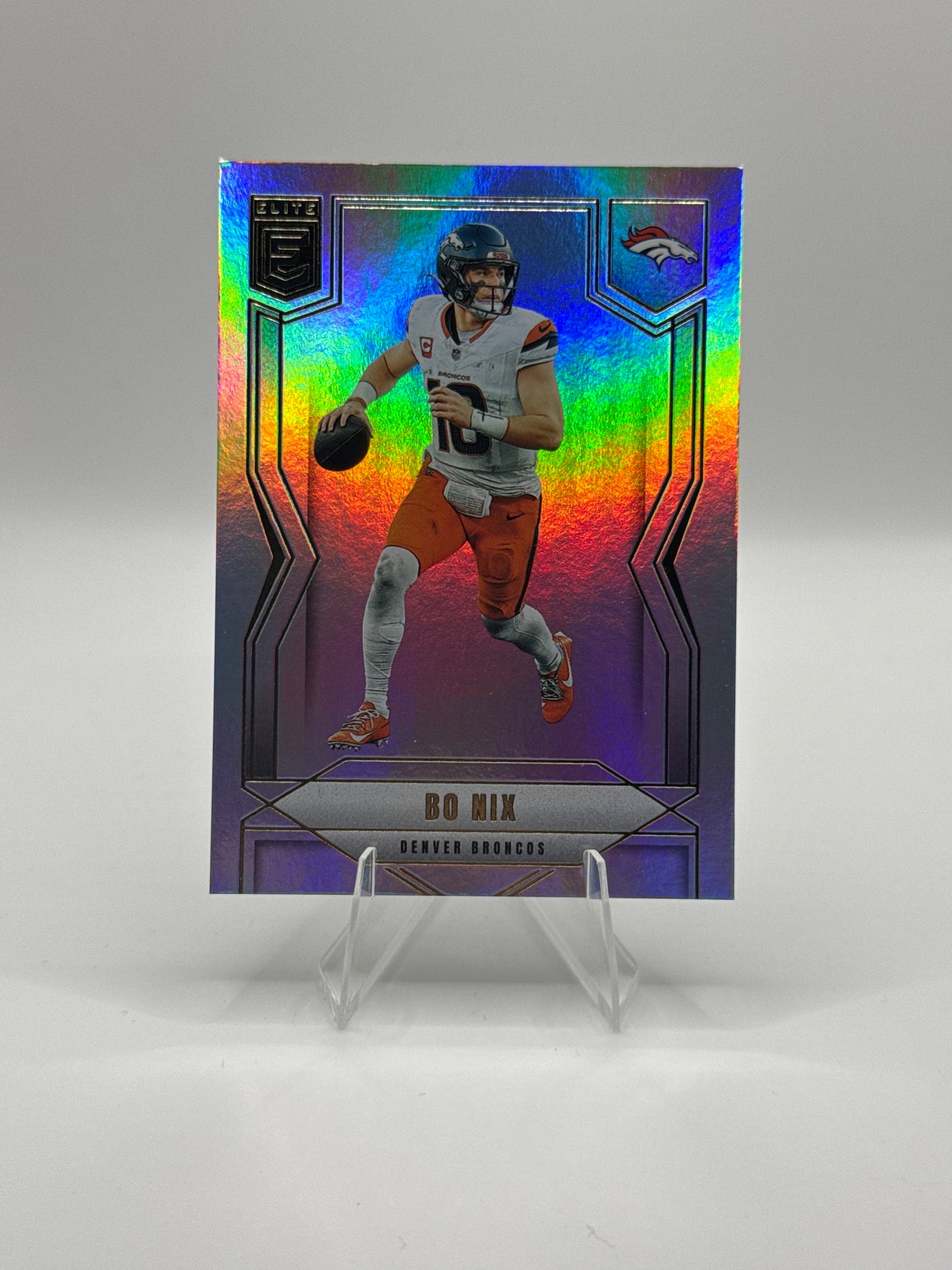 Bo Nix #43 BENT TOP CORNER