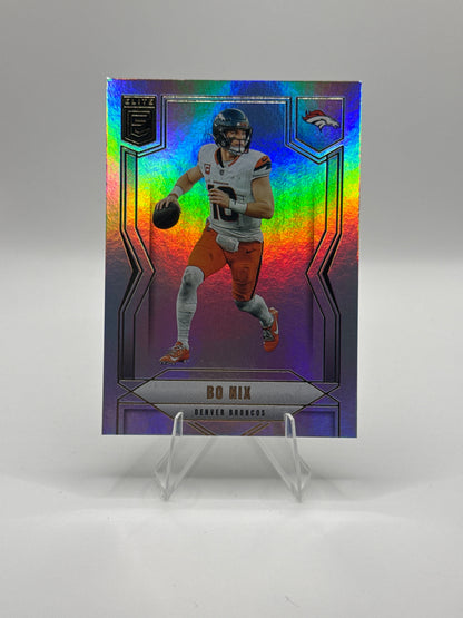 Bo Nix #43 BENT TOP CORNER