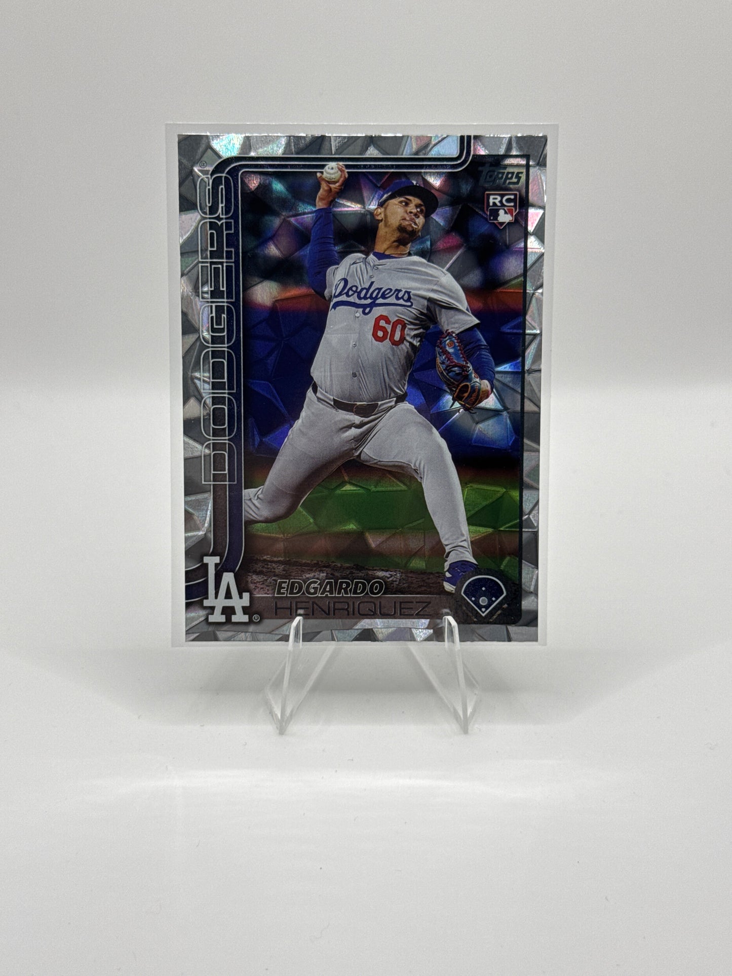 Edgardo Henriquez (Rookie) #513 Diamante Foil