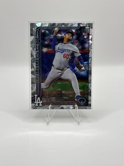 Edgardo Henriquez (Rookie) #513 Diamante Foil