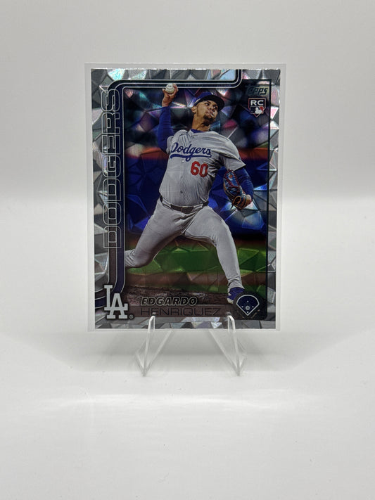 Edgardo Henriquez (Rookie) #513 Diamante Foil