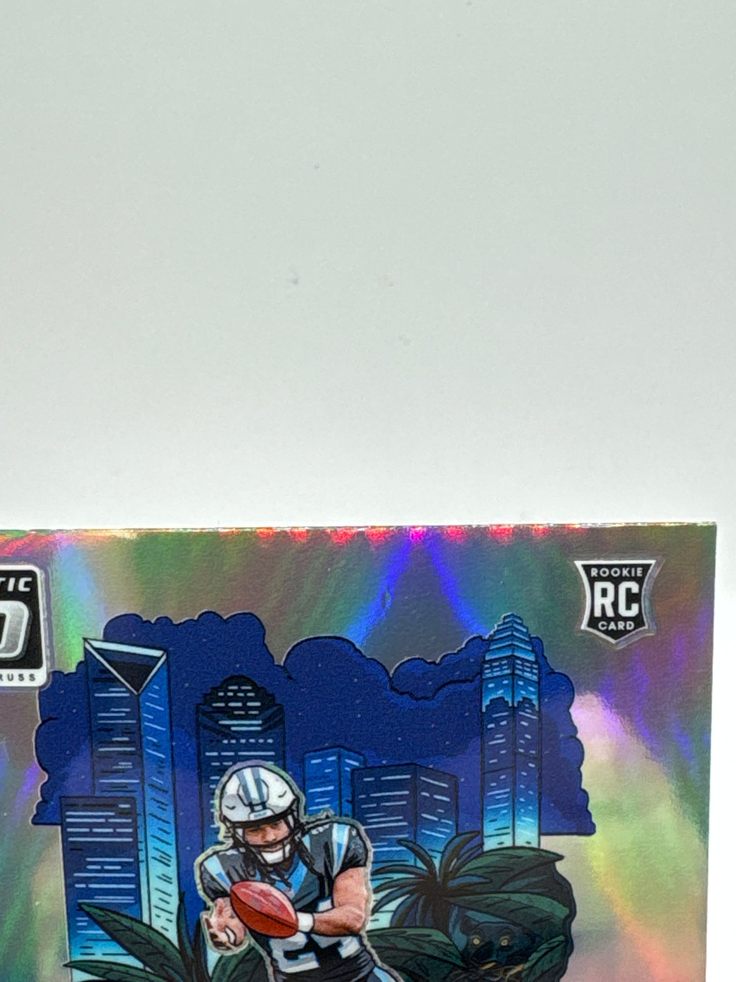 Jonathon Brooks (Rookie) #13 Uptowns and #276 Pink Camo NFL Debut