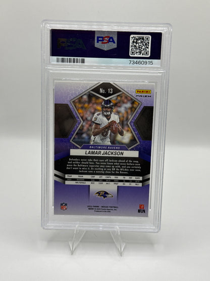 Lamar Jackson Genesis (PSA 10)