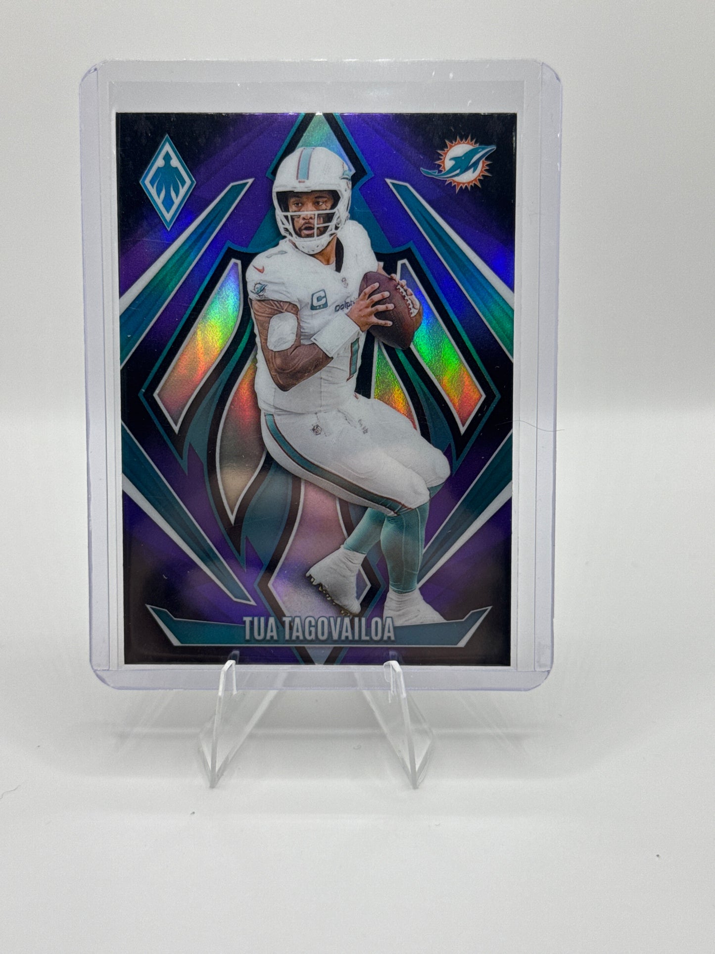 Tua Tagovailoa #140 Purple Fade