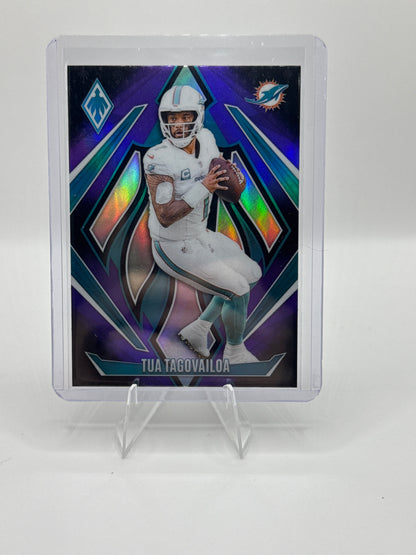 Tua Tagovailoa #140 Purple Fade