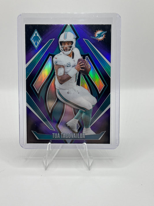 Tua Tagovailoa #140 Purple Fade