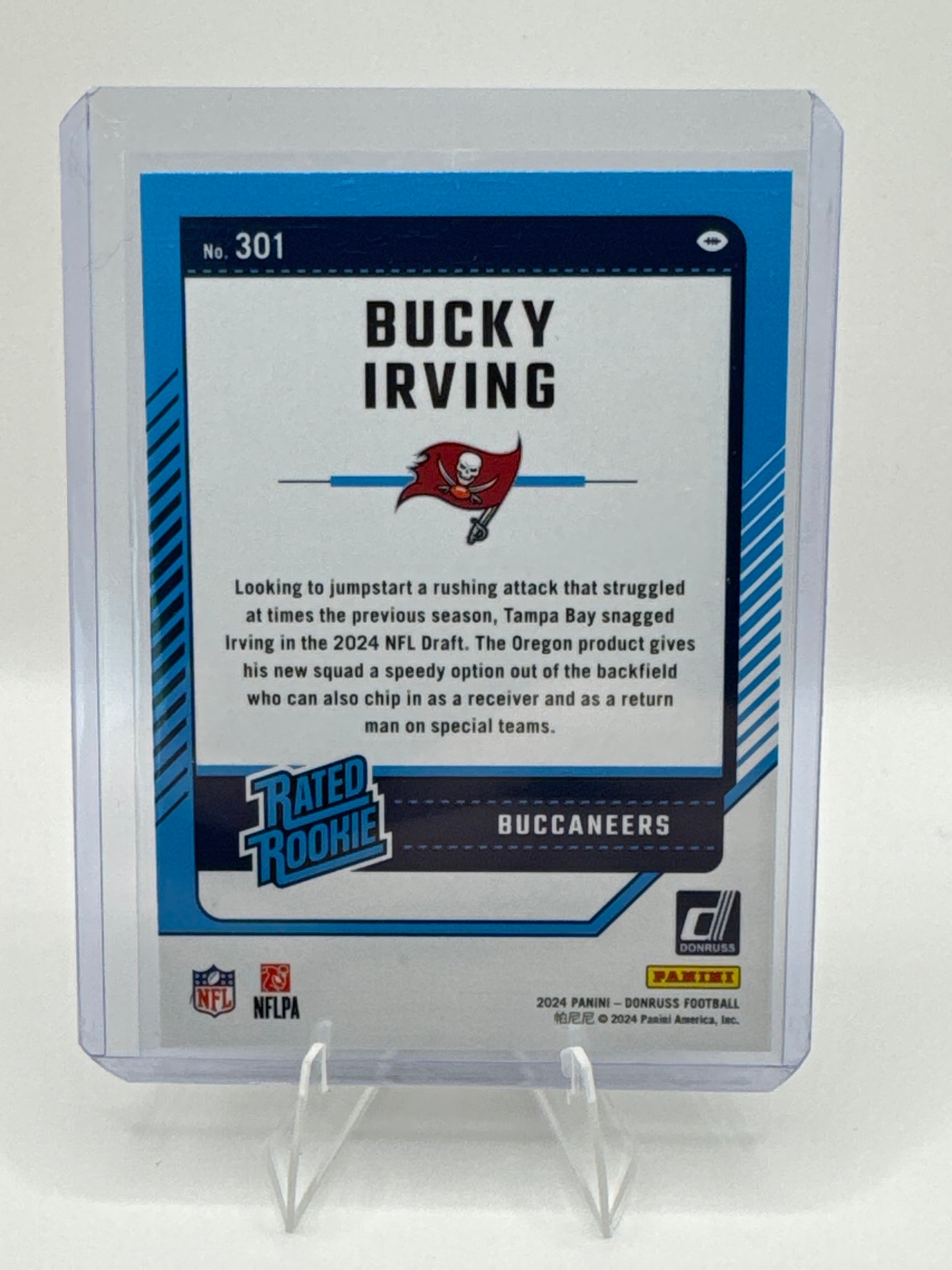 Bucky Irving (Rated Rookie) #301