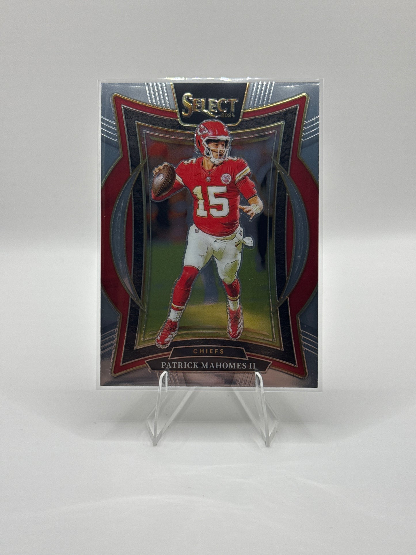 Patrick Mahomes #33 Concourse Level 2024 Panini - Select Football