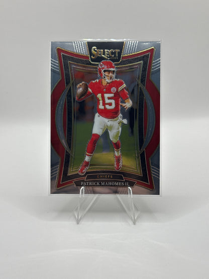 Patrick Mahomes #33 Concourse Level 2024 Panini - Select Football