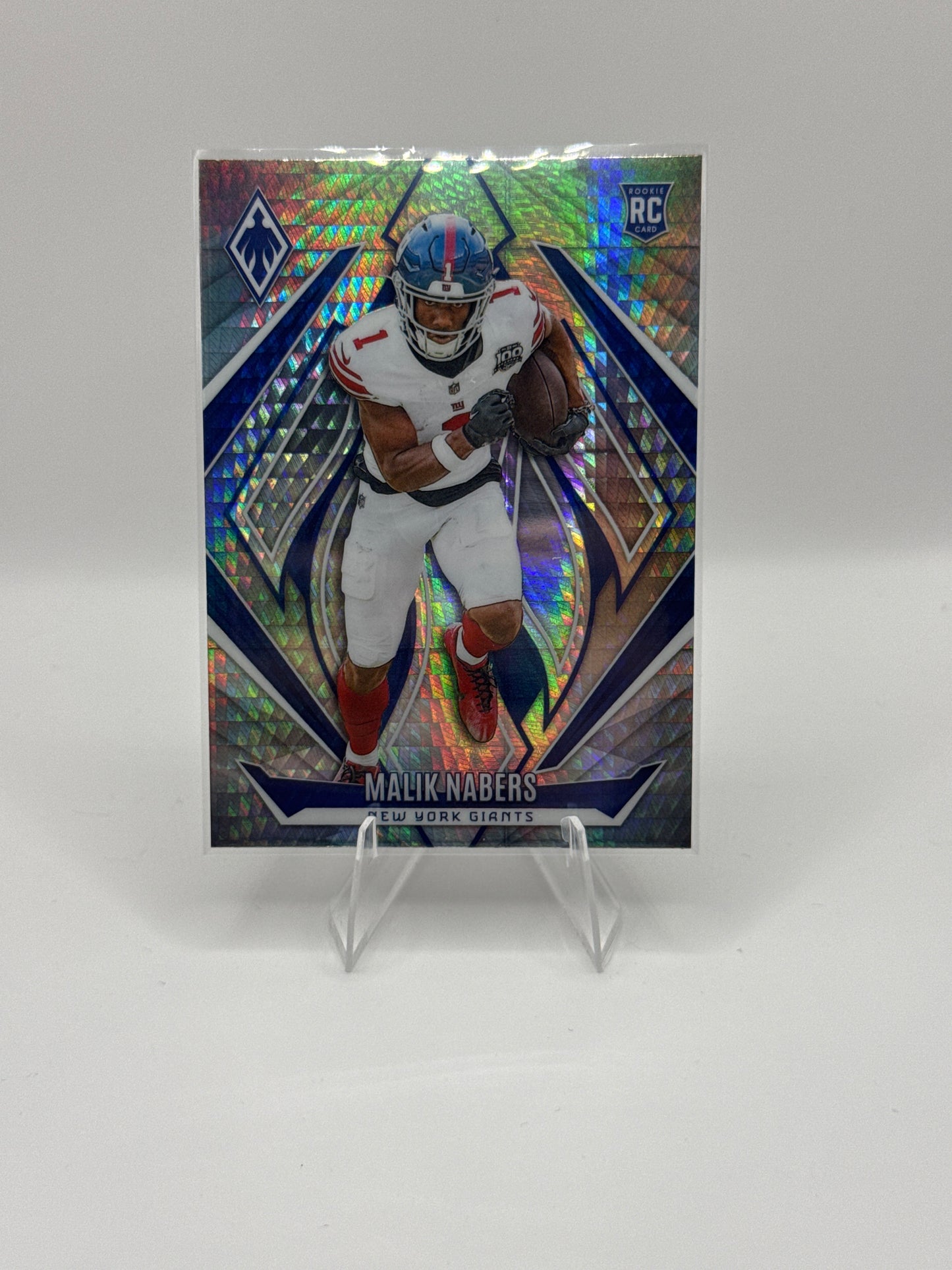 Malik Nabers (Rookie) #221 Hyper