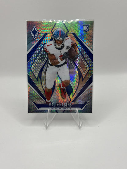 Malik Nabers (Rookie) #221 Hyper