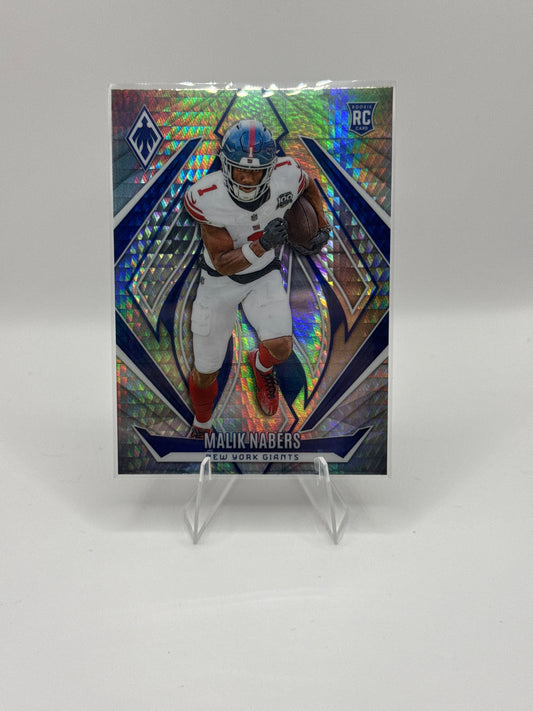 Malik Nabers (Rookie) #221 Hyper