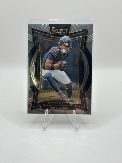 Rome Odunze (Rookie) #3 2024 Panini - Select Football Concourse Level