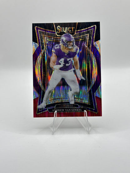 Andrew Van Ginkel #6 Black Red Prizm Shock Concourse Level