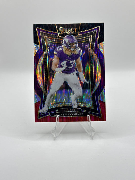 Andrew Van Ginkel #6 Black Red Prizm Shock Concourse Level