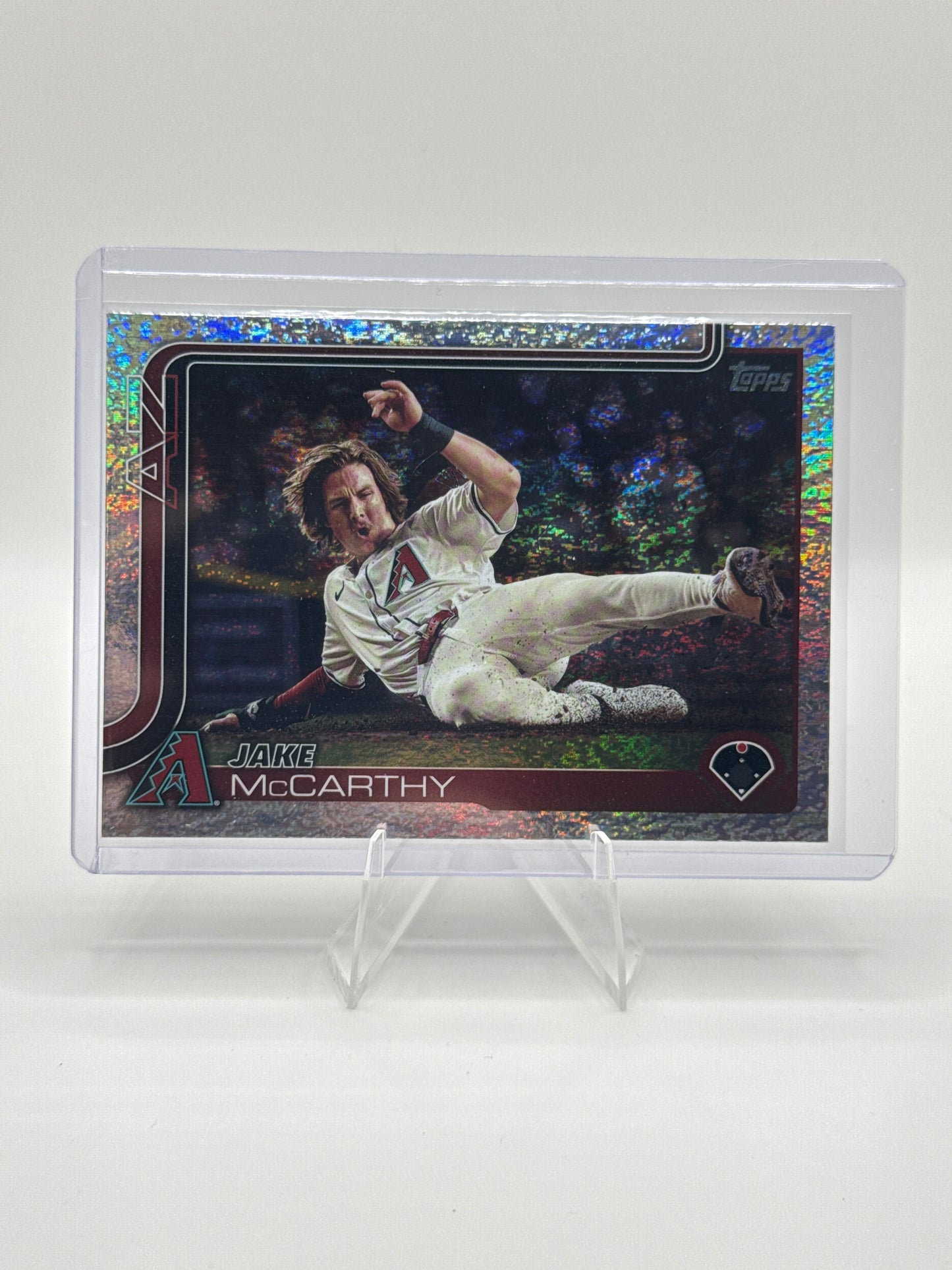 Jake McCarthy #243 Confetti