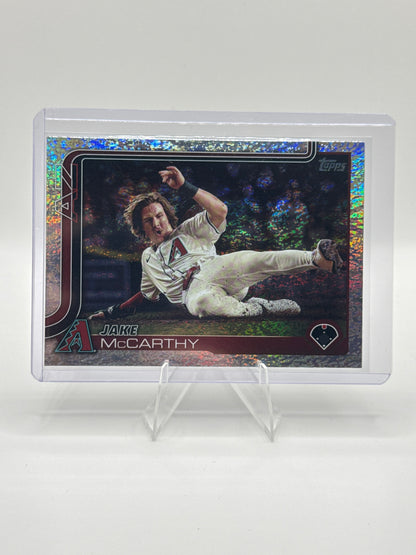 Jake McCarthy #243 Confetti