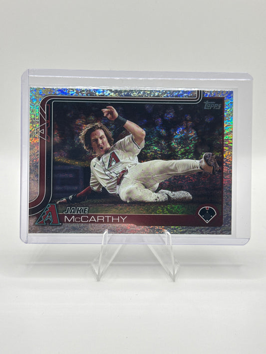 Jake McCarthy #243 Confetti