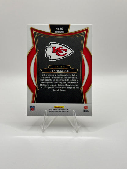 Travis Kelce #97 Concourse Level 2024 Panini - Select Football