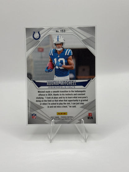 Adonai Mitchell (Rookie) #153