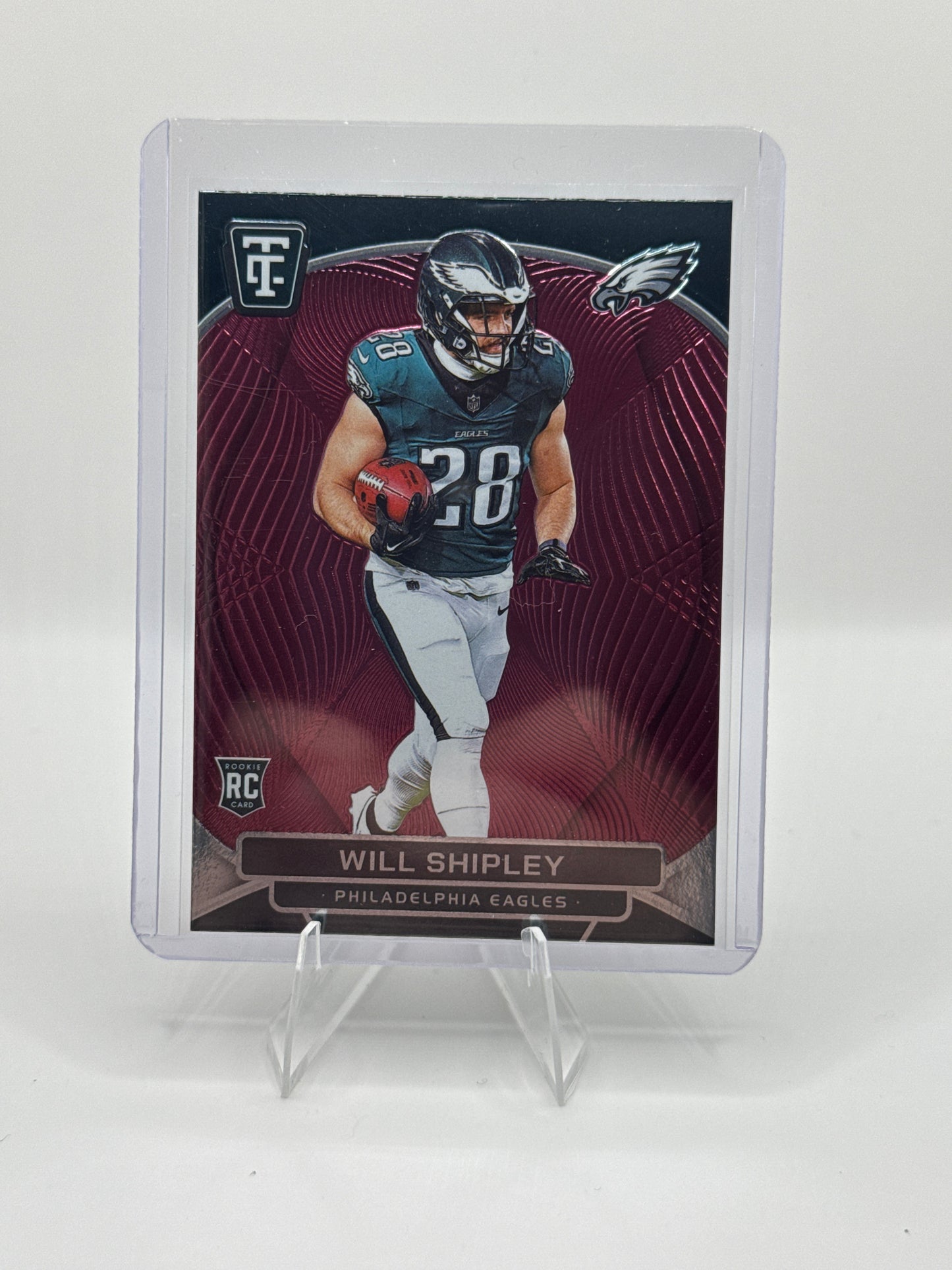 Will Shipley (Rookie) #173 Maroon