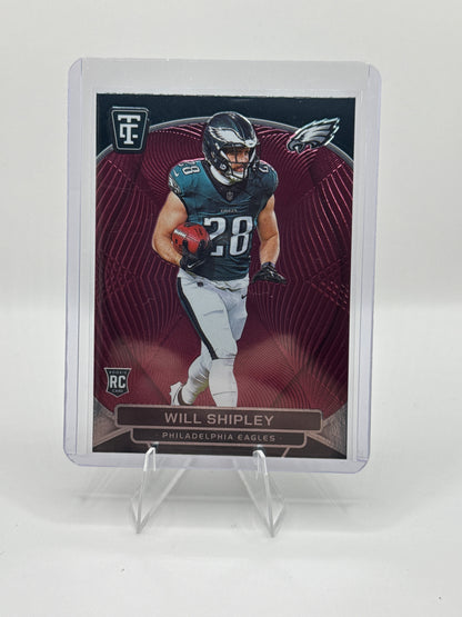 Will Shipley (Rookie) #173 Maroon